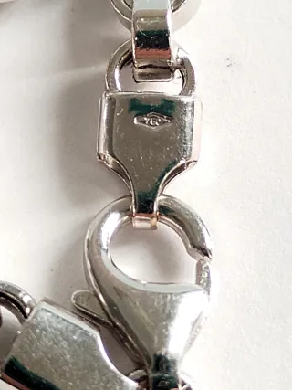 Cadena Oro Blanco 18k 13.39gr