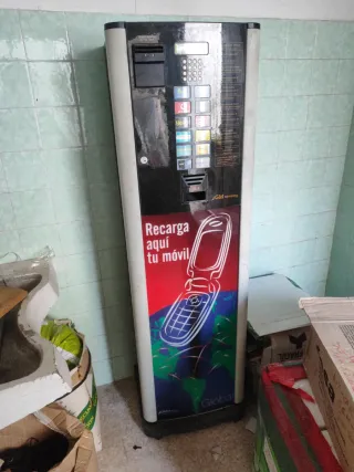 Máquina vending GPS