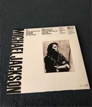 Vinile Michael Jackson - Bad