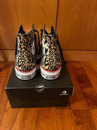 Zapatillas Converse Talla 39 Animal Print
