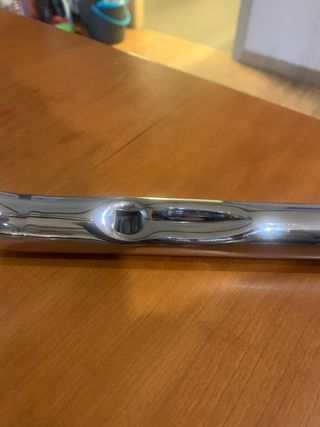 Manillar Rabbit ears Cromado Moto Harley-Davidson