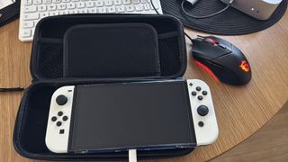 Nintendo Switch OLED Blanca