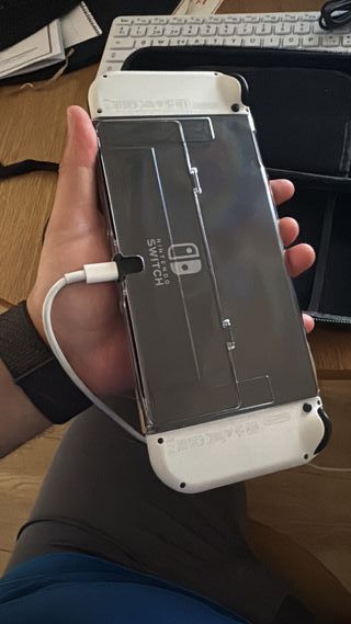 Nintendo Switch OLED Blanca