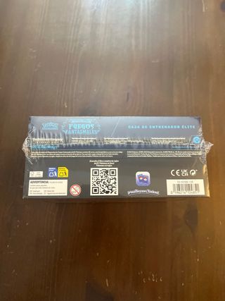 Fuegos Fantasmales Caja Entrenador Élite Pokémon