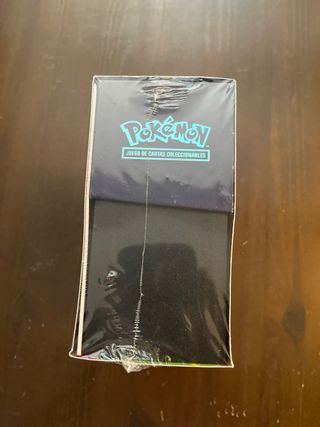 Fuegos Fantasmales Caja Entrenador Élite Pokémon