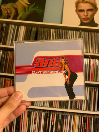 CD Any - Don't You Want Me?