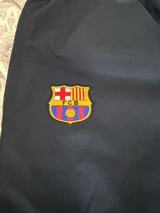 Pantalón Nike Barça Azul