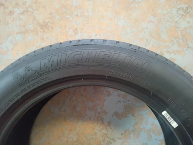 Neumáticos Michelin 205/55 R17