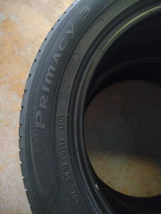 Neumáticos Michelin 205/55 R17