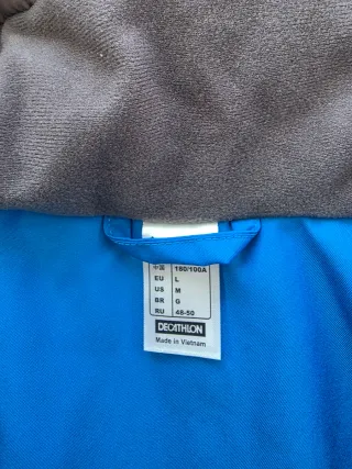 Chaqueta de nieve Wedze Decathlon