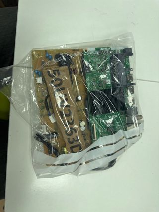 Placa Base y fuente alimentación TV Toshiba 50UV23