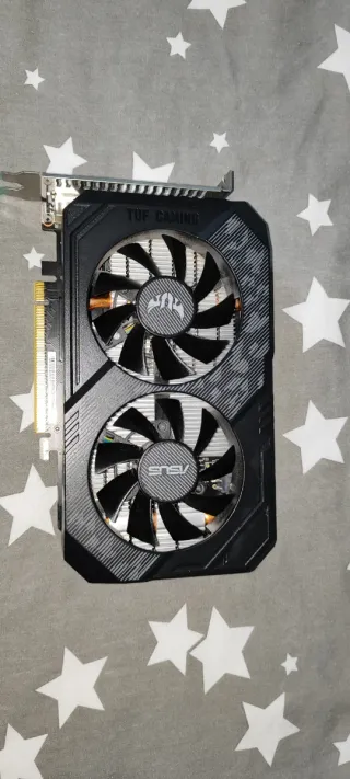 Tarjeta Gráfica Asus TUF GeForce GTX 1650 OC 4GB