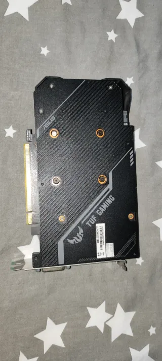 Tarjeta Gráfica Asus TUF GeForce GTX 1650 OC 4GB