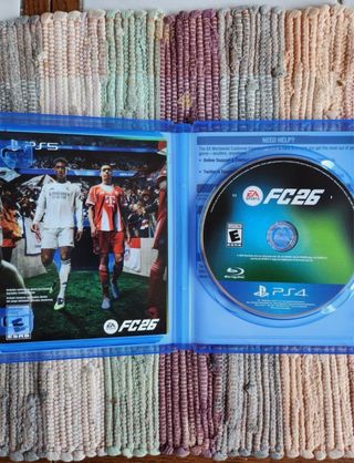 FC 26 PS4 EA Sports Nuevo
