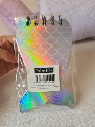 Pack Sirena: Manta, Taza y Libreta