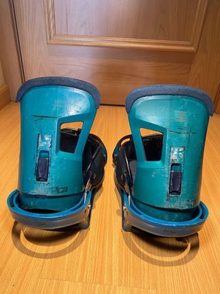 Fijaciones Snowboard