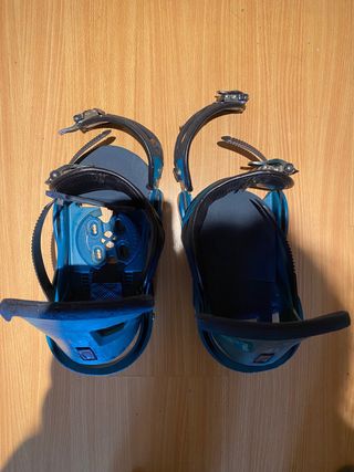 Fijaciones Snowboard
