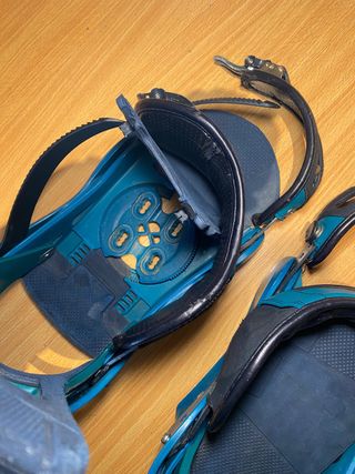 Fijaciones Snowboard