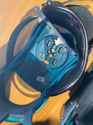 Fijaciones Snowboard