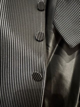 Traje Novio Rocky Moles Ceremonia Gris/Negro.