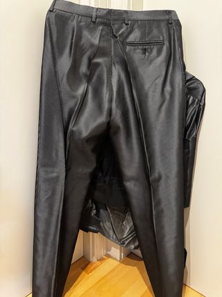 Traje Novio Rocky Moles Ceremonia Gris/Negro.