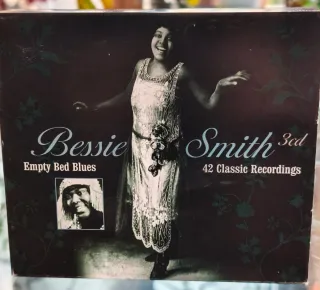 Bessie Smith 3CD Empty Bed Blues