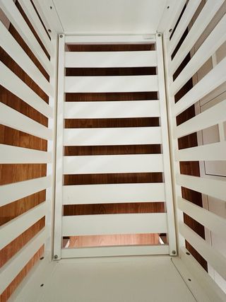 Cuna Trébol de color blanco