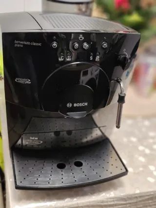 Cafetera Automática Bosch