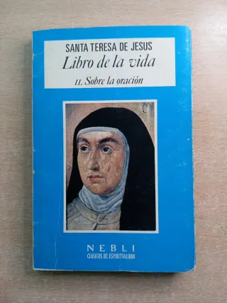 Lote de tres libros de Santa Teresa de Jesús