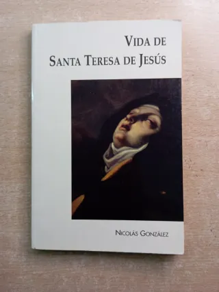 Lote de tres libros de Santa Teresa de Jesús