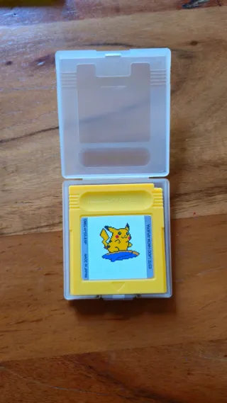 Cartucho Game Boy Pikachu Surfista Nintendo