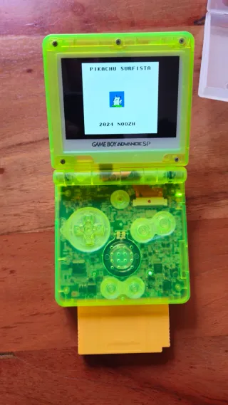 Cartucho Game Boy Pikachu Surfista Nintendo