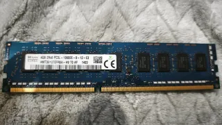 Memoria RAM 4GB PC3L-10600E Kingston, Micron, SK..