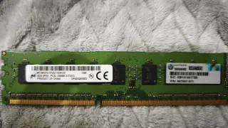 Memoria RAM 4GB PC3L-10600E Kingston, Micron, SK..