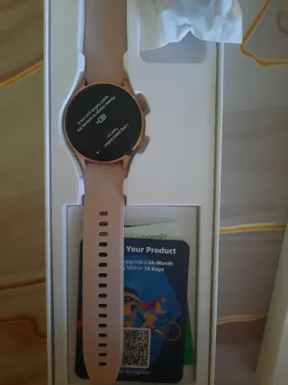 Smartwatch AR-01 Nuovo con cinturino rosa