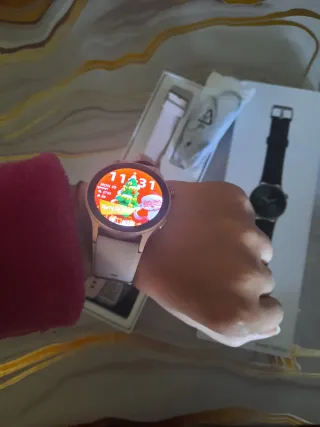 Smartwatch AR-01 Nuovo con cinturino rosa