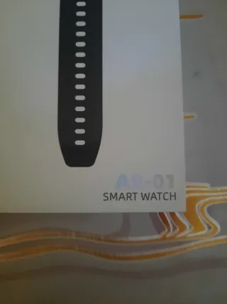 Smartwatch AR-01 Nuovo con cinturino rosa