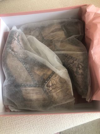 Botines Alma en Pena Piel Talla 37