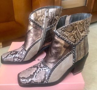 Botines Alma en Pena Piel Talla 37