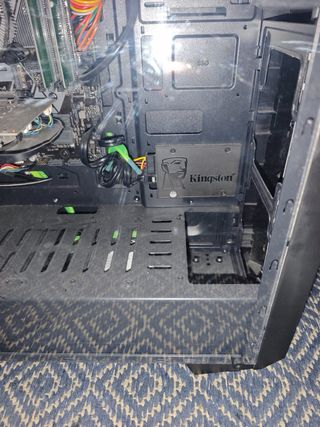 Torre Ordenador Gaming Regalo teclado barra sonido