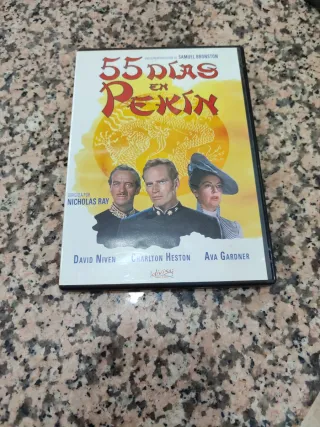 DVD 55 Días en Pekín (Español)