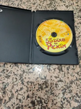 DVD 55 Días en Pekín (Español)