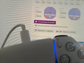 Hallpi Mando PS5 Sony Blanco Como Nuevo vendo/camb