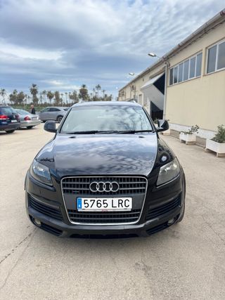 AudiQ7 7plazas VOLANTE DERECHA MATRICULA ESPAÑOLA