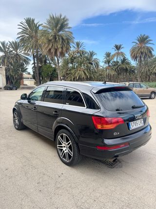 AudiQ7 7plazas VOLANTE DERECHA MATRICULA ESPAÑOLA