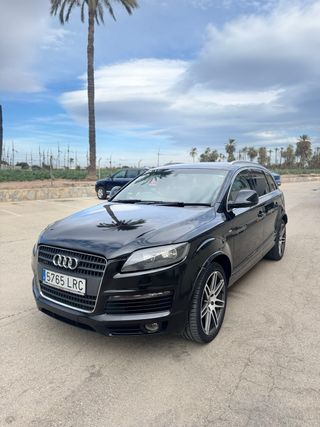 AudiQ7 7plazas VOLANTE DERECHA MATRICULA ESPAÑOLA