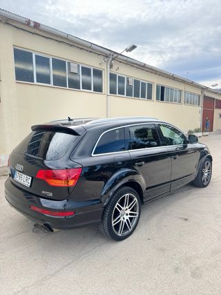 AudiQ7 7plazas VOLANTE DERECHA MATRICULA ESPAÑOLA