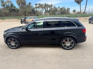 AudiQ7 7plazas VOLANTE DERECHA MATRICULA ESPAÑOLA