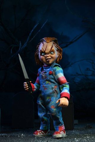 Pack de 2 Figuras  Chucky Y Tiffany 14 cm NECA