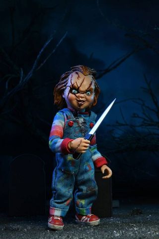 Pack de 2 Figuras  Chucky Y Tiffany 14 cm NECA